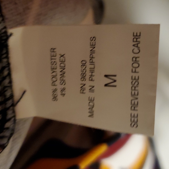 Jennie & Marlis Colorful Striped Blouse - Picture 6 of 6